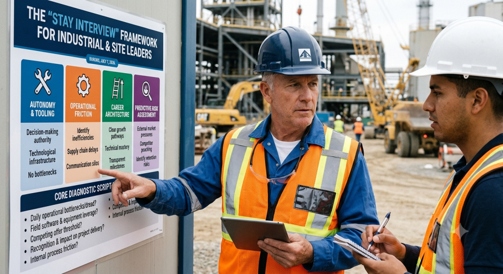 The “Stay Interview” Framework for Industrial & Site&nbsp;Leaders